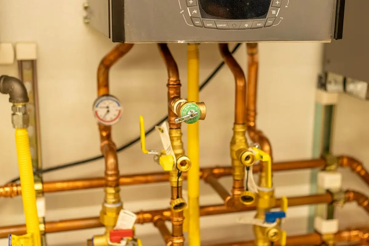 Licensed technician providing Backflow Prevention for a homeowner in Filer