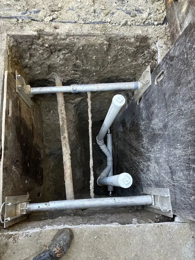 Experienced plumber completing Gas Line Repair work in Filer